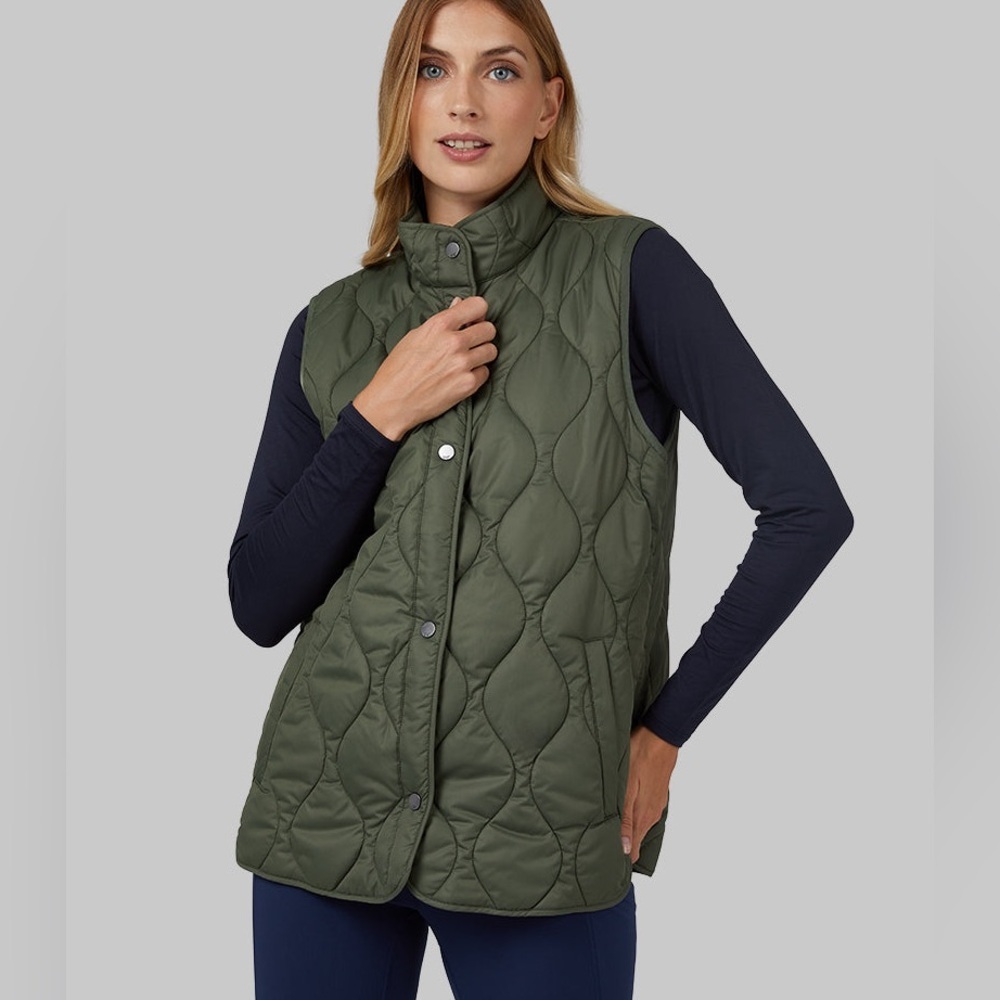 WOMEN'S SHIELD TECH ONION QUILTED VEST - Picture 3 of 6